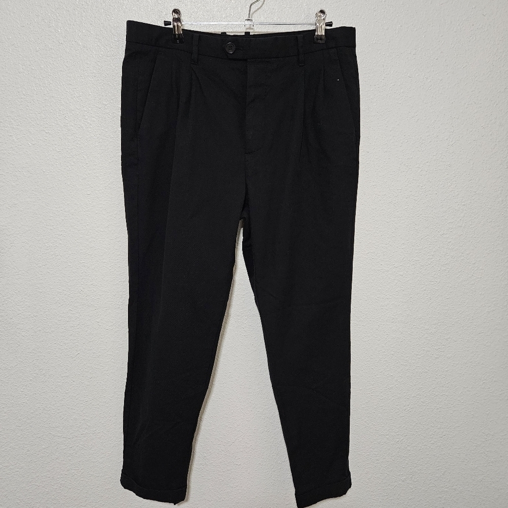 All Saints cropped cuffed pants size 30